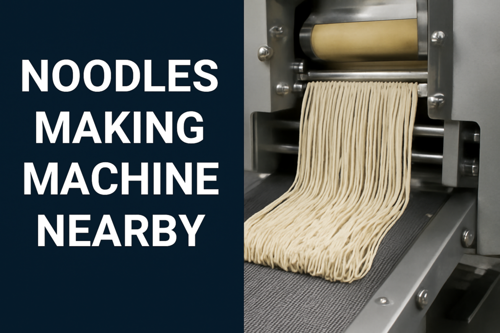 noodles making machine nearby