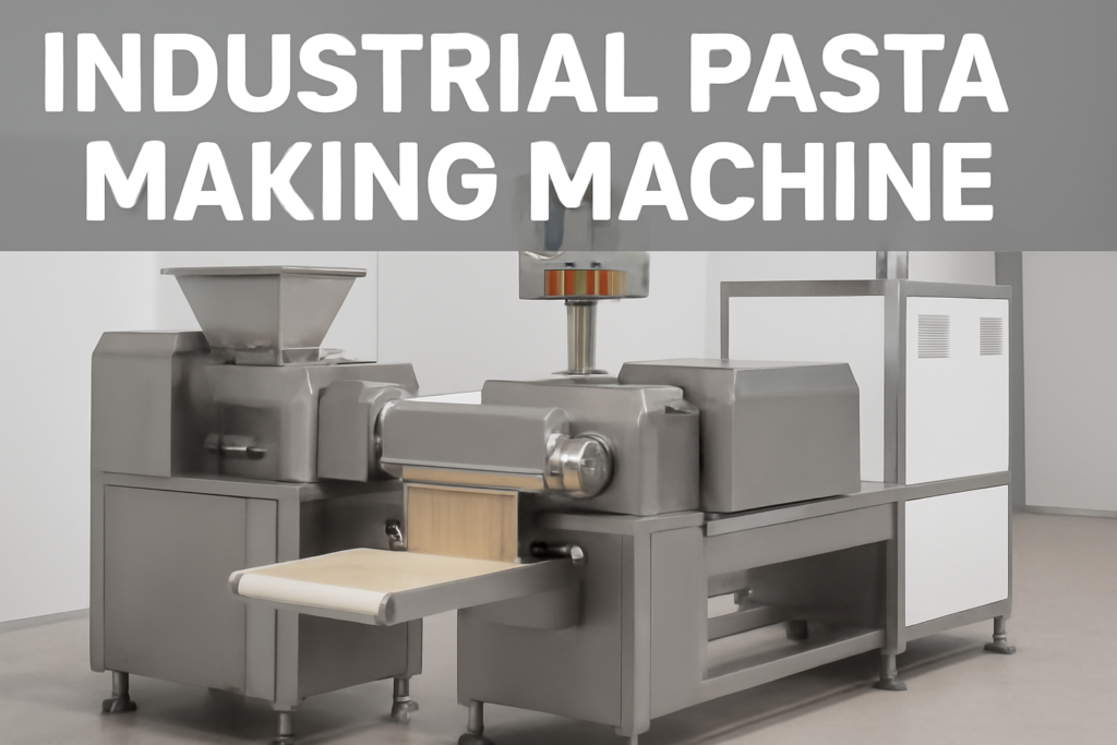 pasta making machine