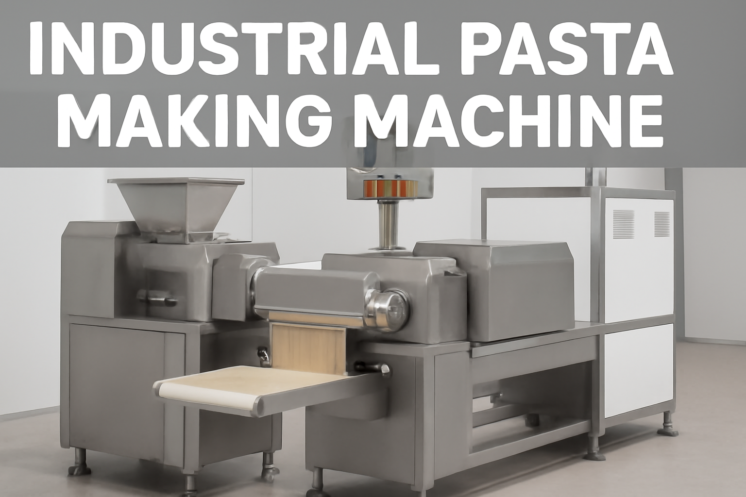 pasta making machine