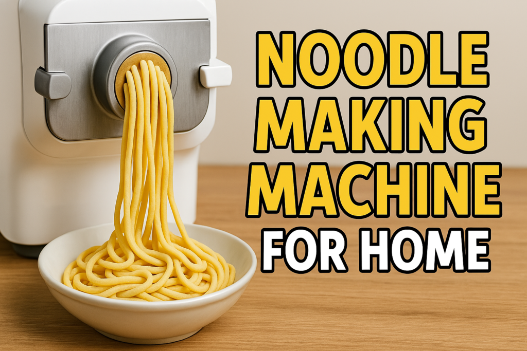 noodle making machine for home
