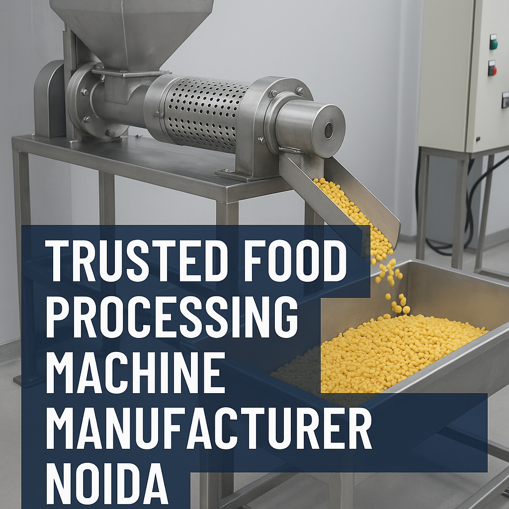 food processing machine manufacturer Noida