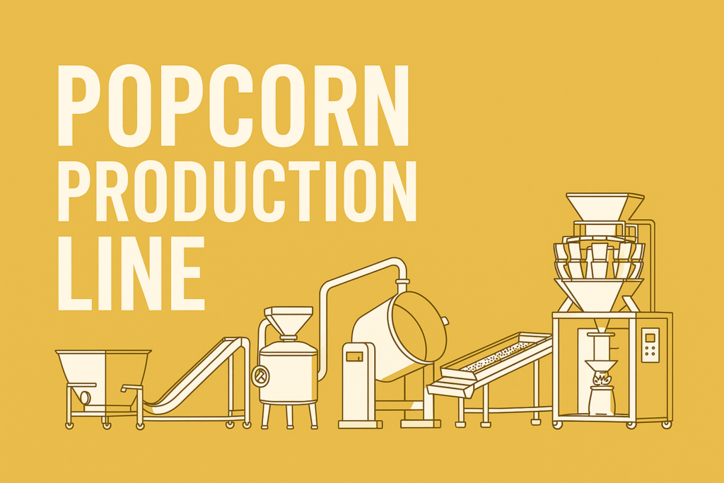 POP CORN PRODUCTION LINE