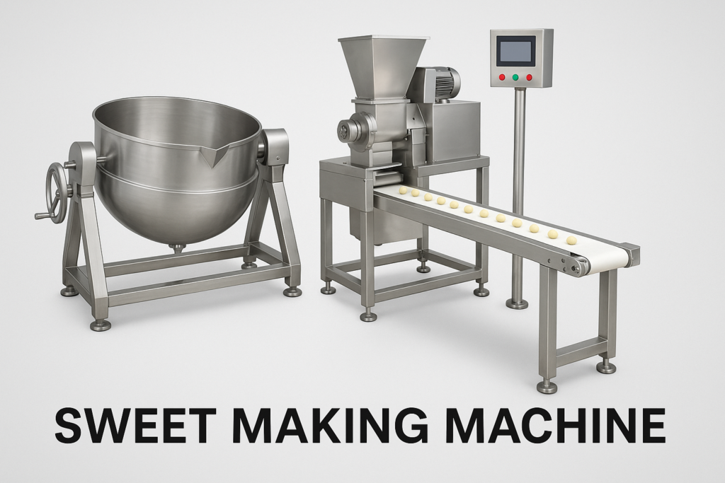SWEET MAKING MACHINE