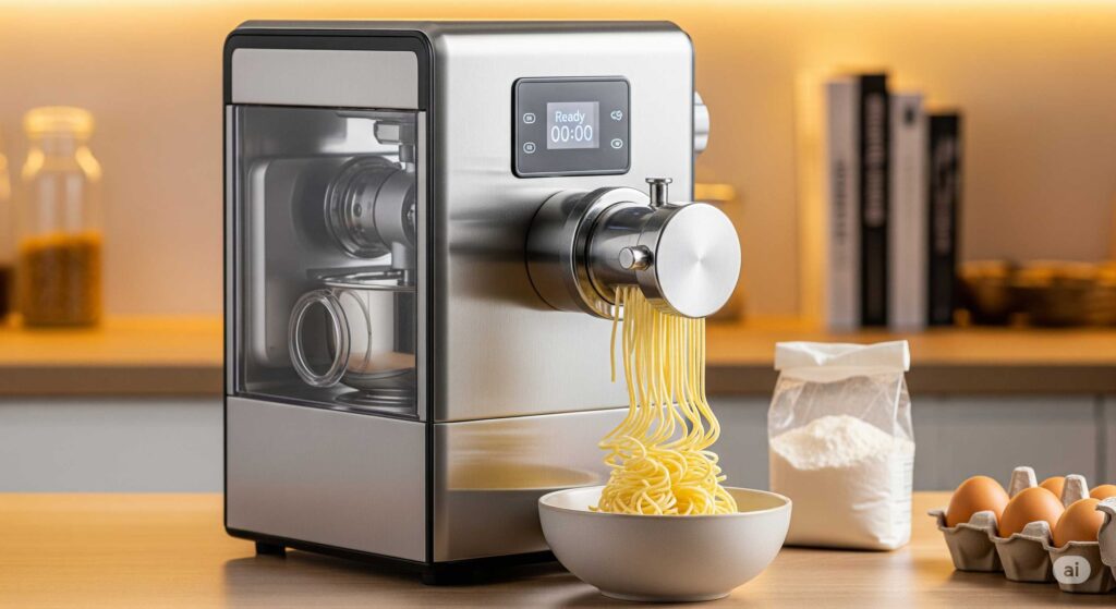 Automatic Noodle Making Machine for Home