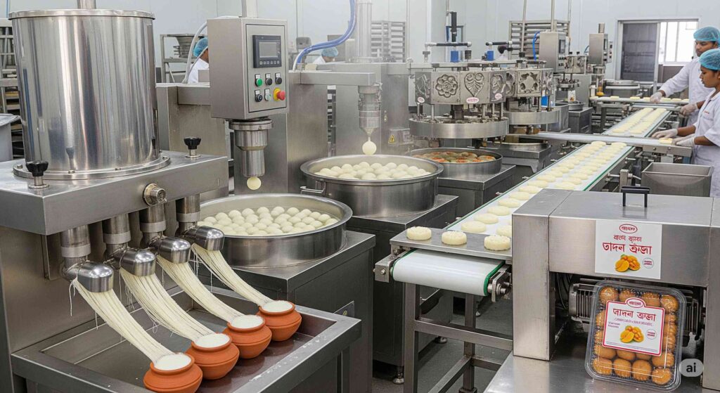 Bengali Sweet Making Machines