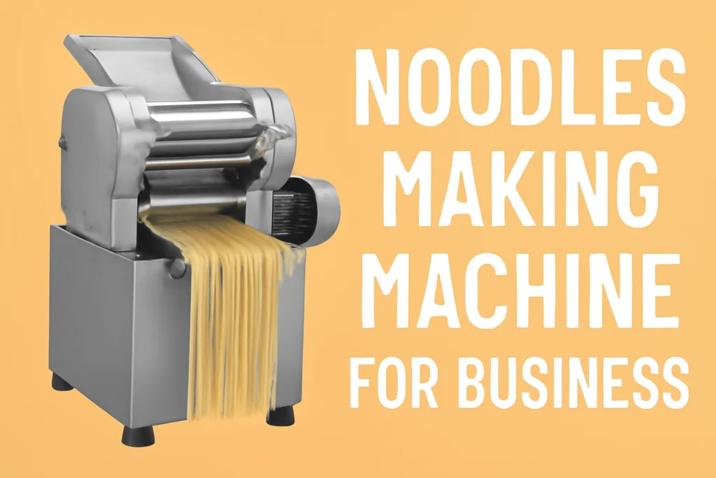 noodles making machine for business